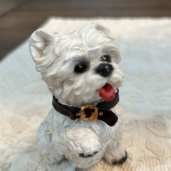 Source Unknown Other - West Highland White Terrier Figurine